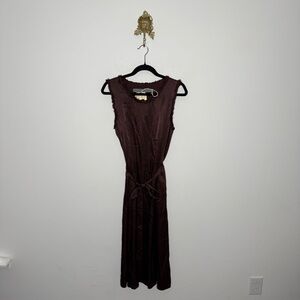 Raquel Allegra Tank Midi Dress M